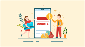 Multi Step Popup Donation Form - LandScape